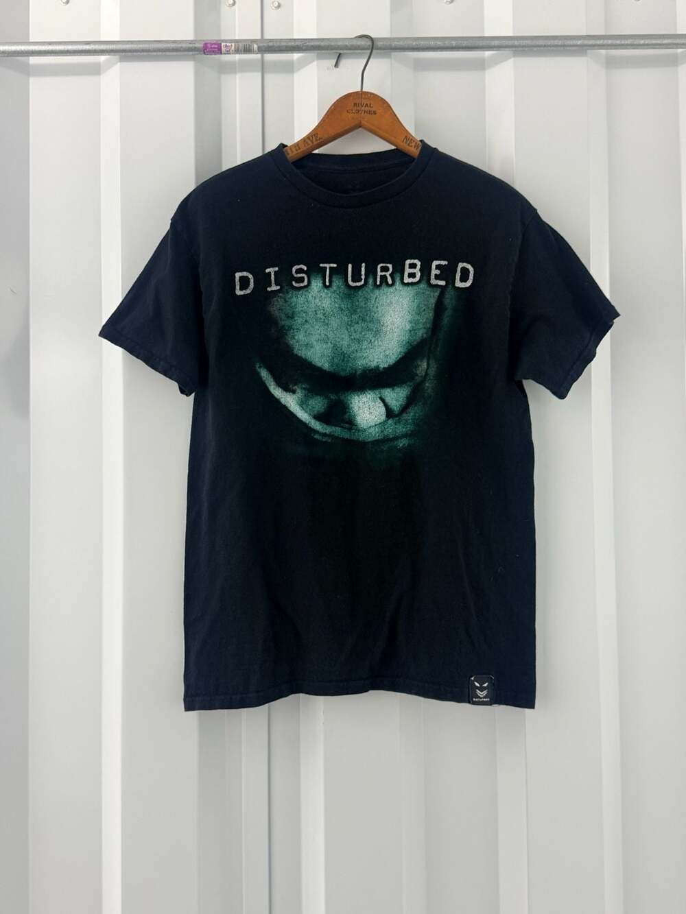 Disturbed The Sickness 25th Anniversary Tour Band T-Shirt Mens Size Medium Black